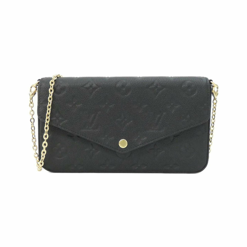 路易威登 Monogram Empreinte Pochette Felicie M82477 肩背包-0