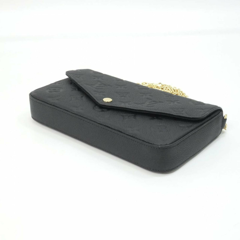 路易威登 Monogram Empreinte Pochette Felicie M82477 肩背包-2
