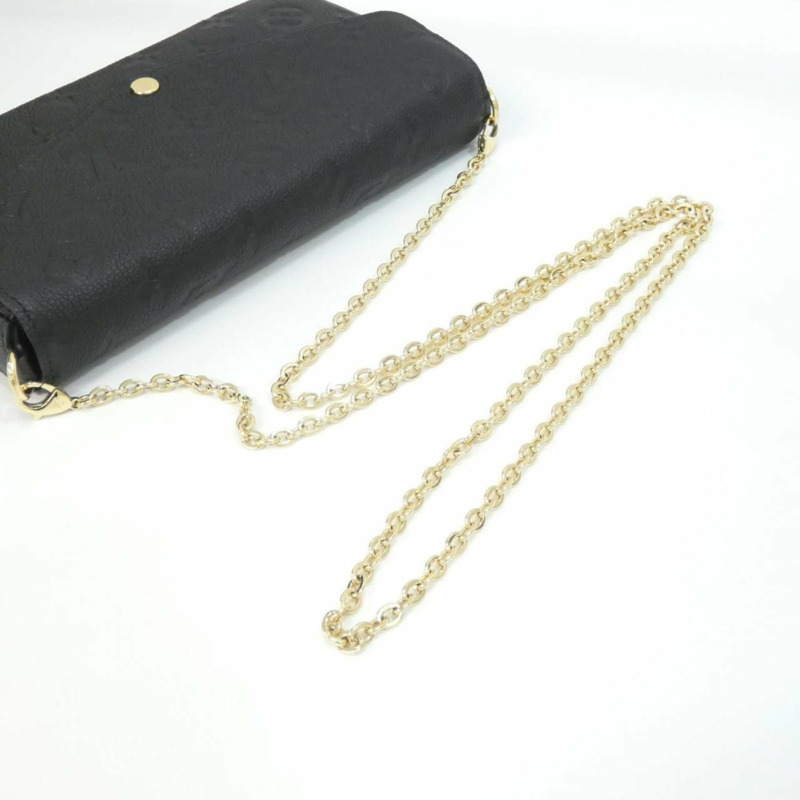 路易威登 Monogram Empreinte Pochette Felicie M82477 肩背包-5