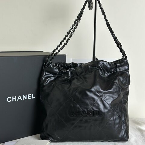 CHANEL 22 Bag - 小號so black