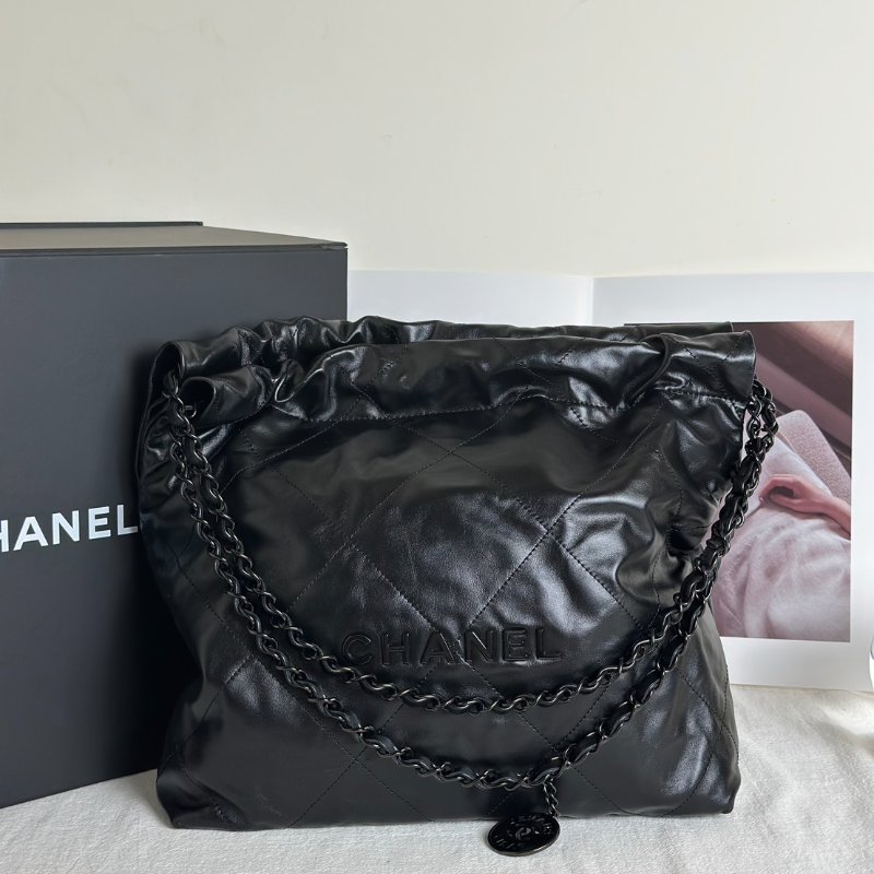 CHANEL 22 Bag - 小號so black-2