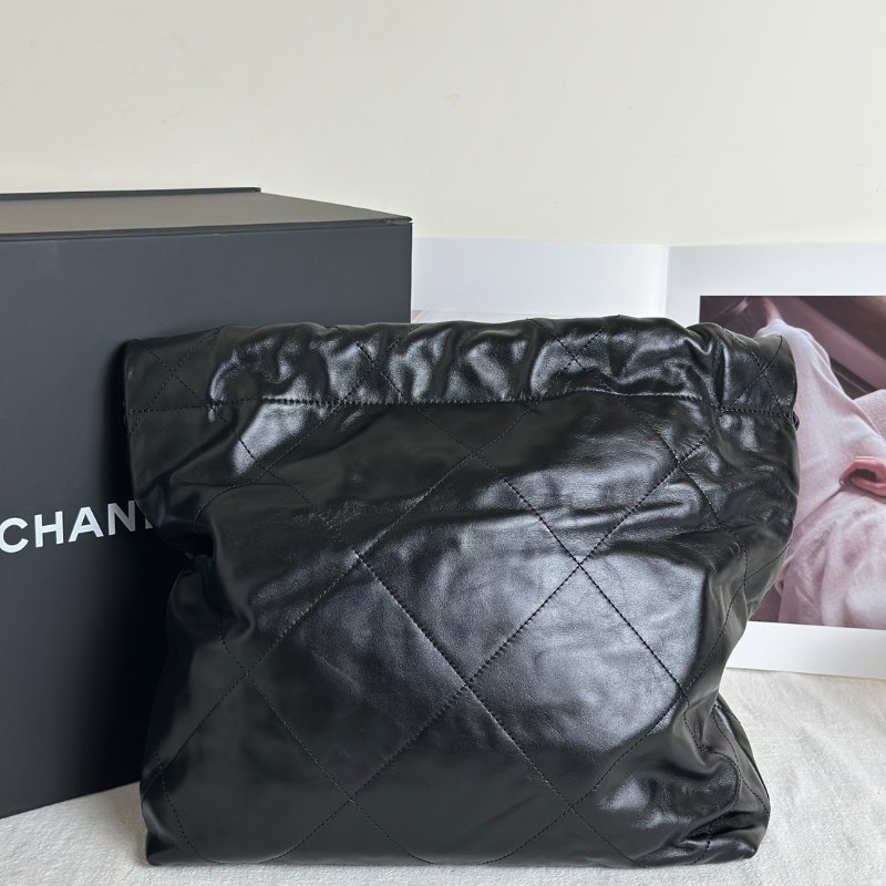 CHANEL 22 Bag - 小號so black-5