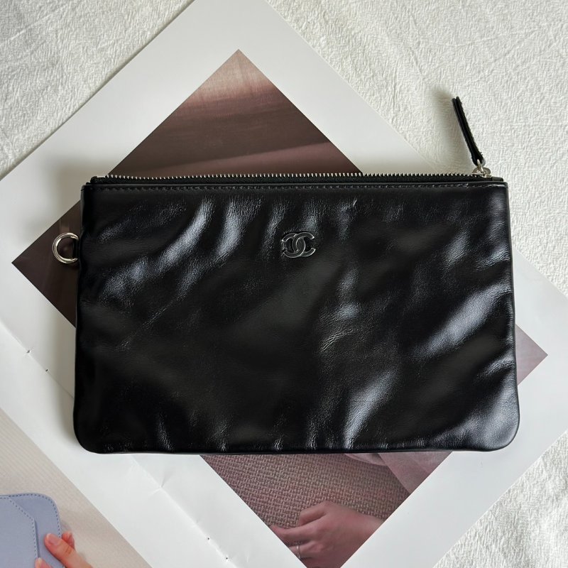 CHANEL 22 Bag - 小號so black-8