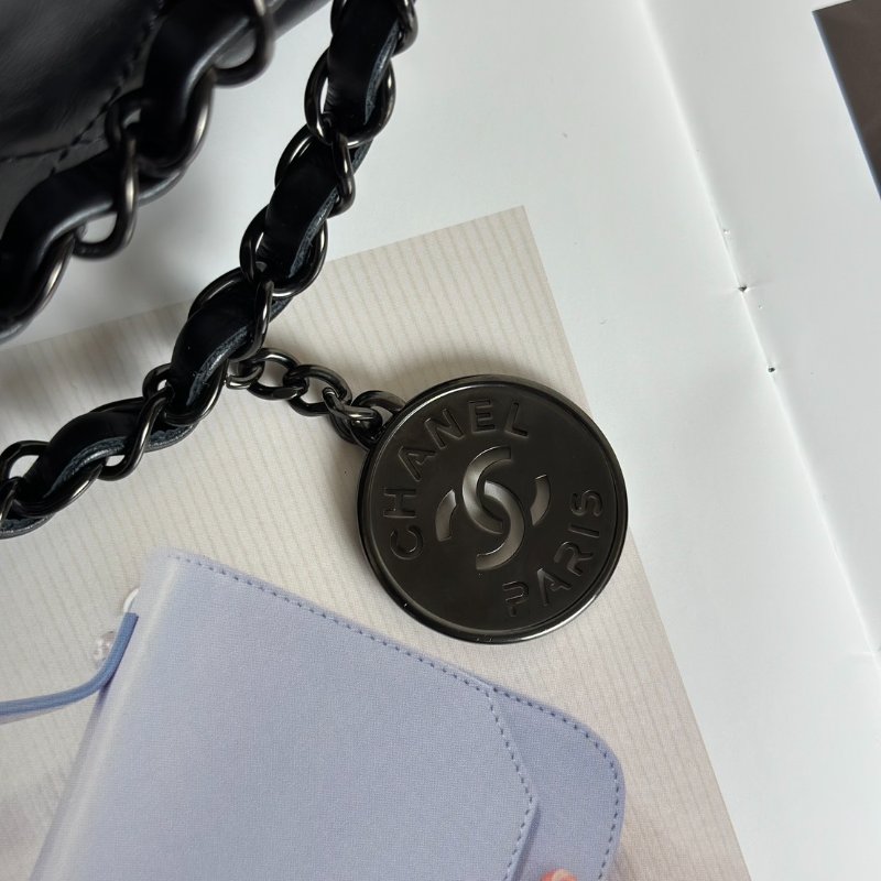 CHANEL 22 Bag - 小號so black-10