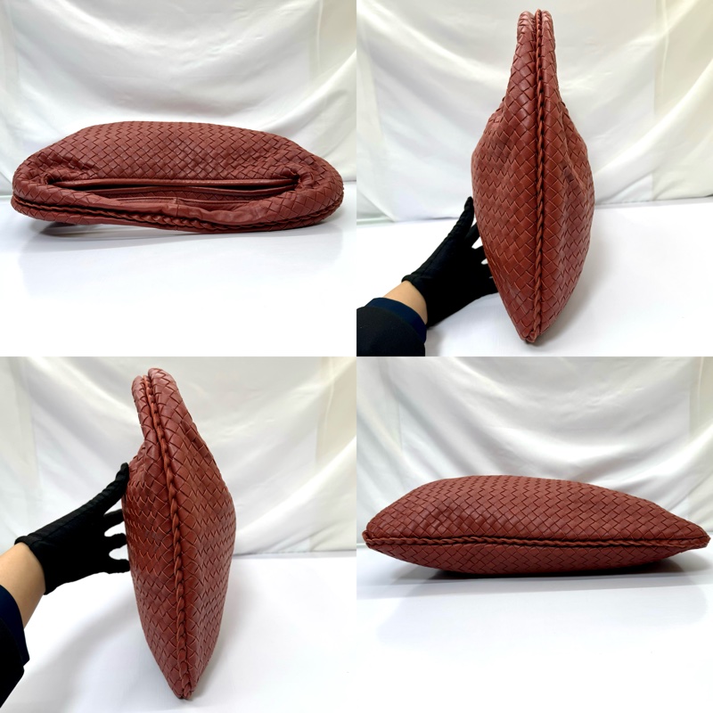 Bottega Veneta  寶緹嘉 經典編織單肩包 紅色-3