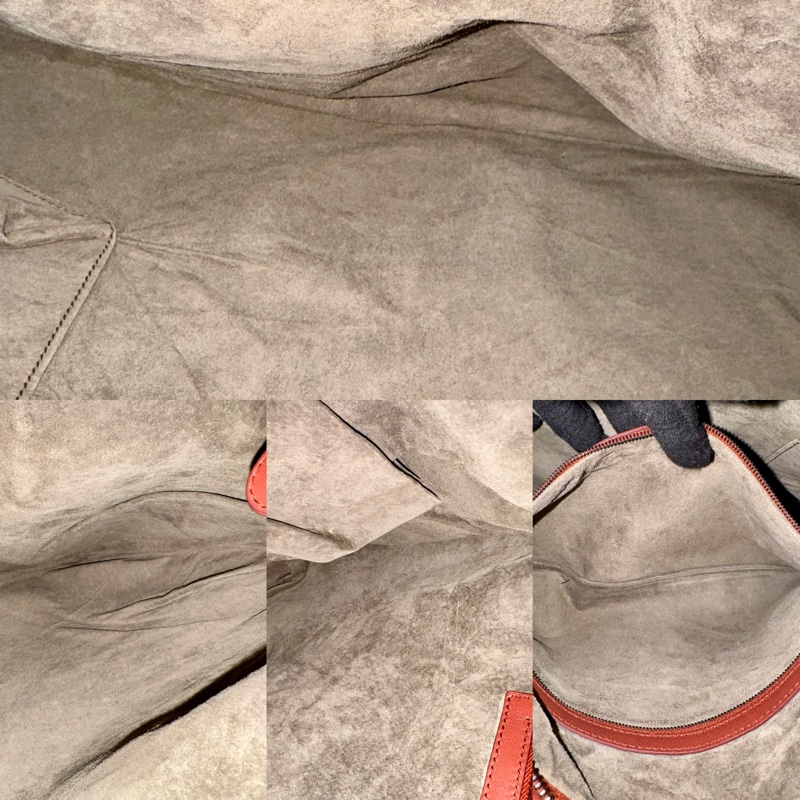 Bottega Veneta  寶緹嘉 經典編織單肩包 紅色-5