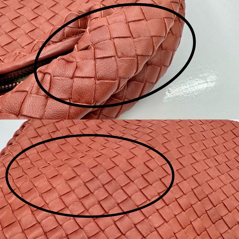 Bottega Veneta  寶緹嘉 經典編織單肩包 紅色-8