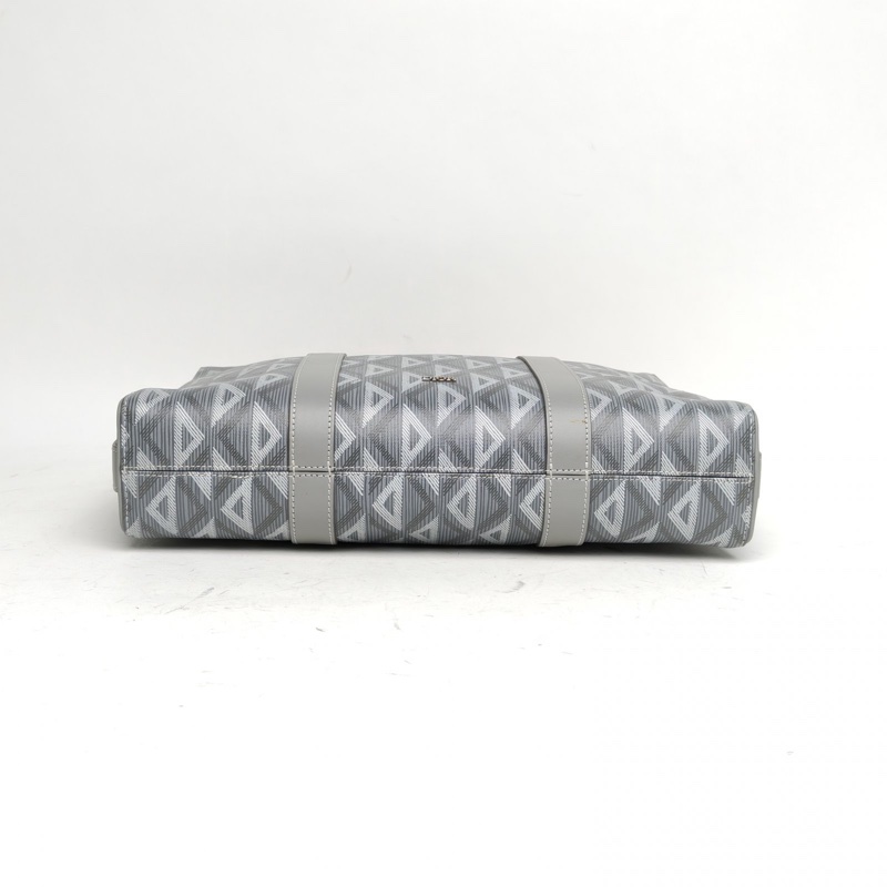 DIOR 灰色PVC銀扣2022Lingot公事包-3