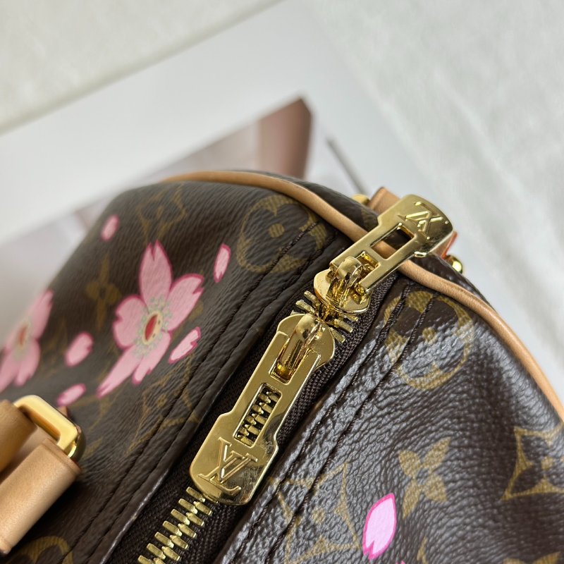 LOUIS VUITTON x 村上隆聯名Speedy 25 - 櫻花-6