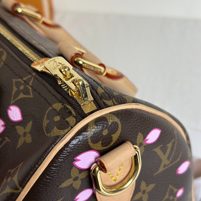 LOUIS VUITTON x 村上隆聯名Speedy 25 - 櫻花-12