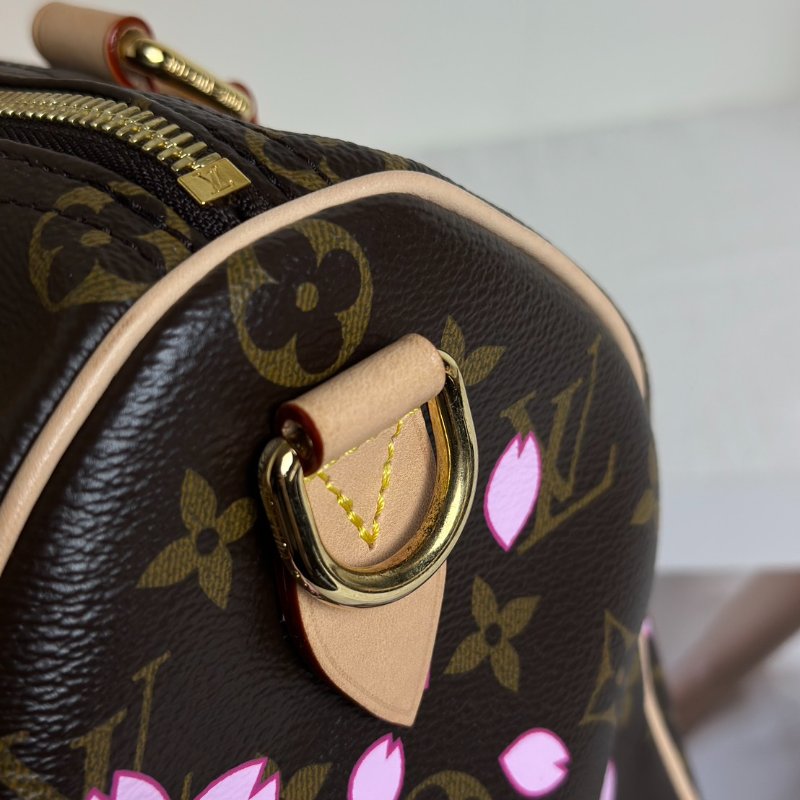 LOUIS VUITTON x 村上隆聯名Speedy 25 - 櫻花-14