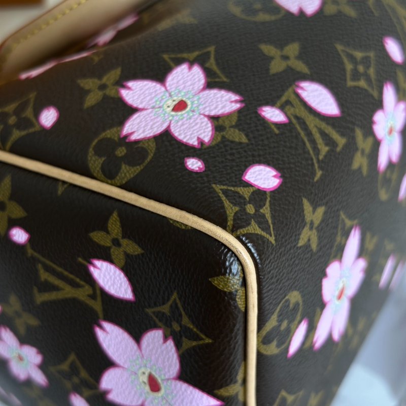 LOUIS VUITTON x 村上隆聯名Speedy 25 - 櫻花-16