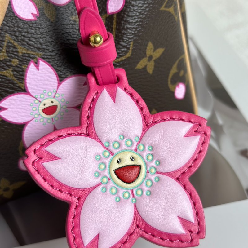 LOUIS VUITTON x 村上隆聯名Speedy 25 - 櫻花-18