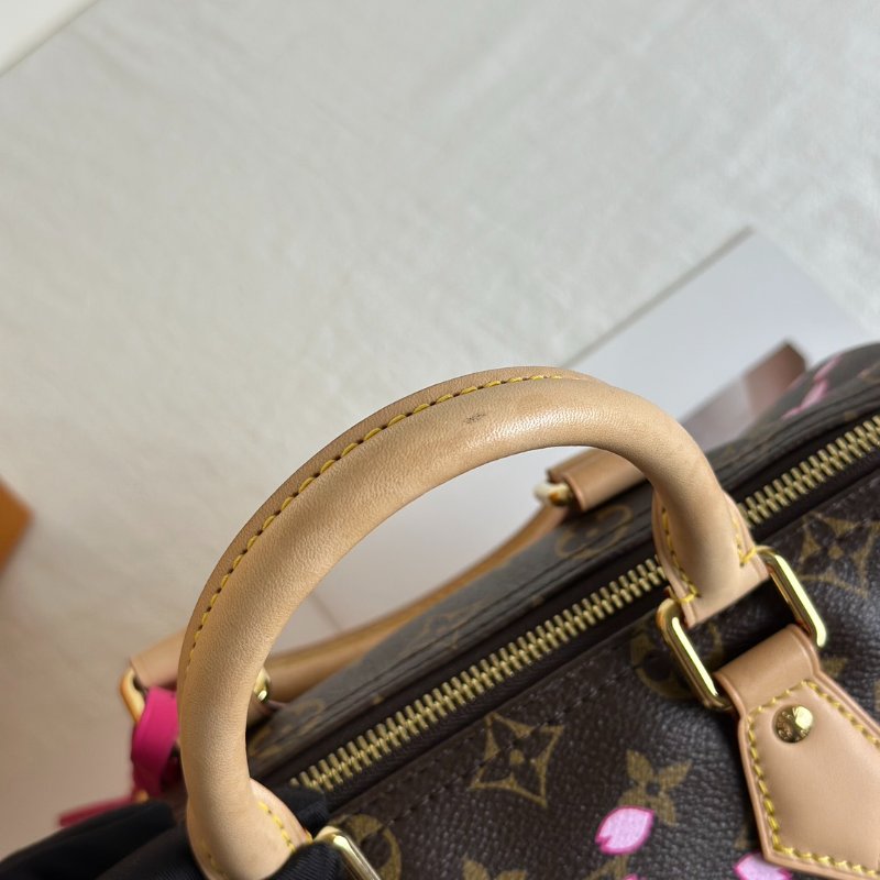 LOUIS VUITTON x 村上隆聯名Speedy 25 - 櫻花-20