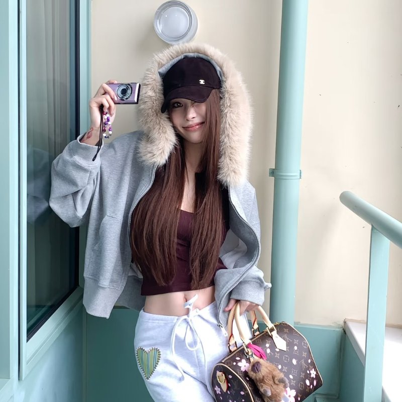 LOUIS VUITTON x 村上隆聯名Speedy 25 - 櫻花-28