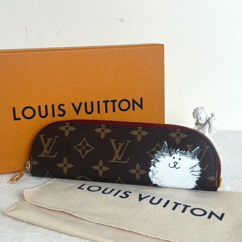 LOUIS VUITTON X Grace Coddington聯名Charlotte 筆袋