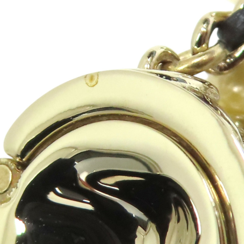 淺金色 鍍金Ting Bag 珍珠 長項鏈【CHANEL 香奈兒】 AB6135-9