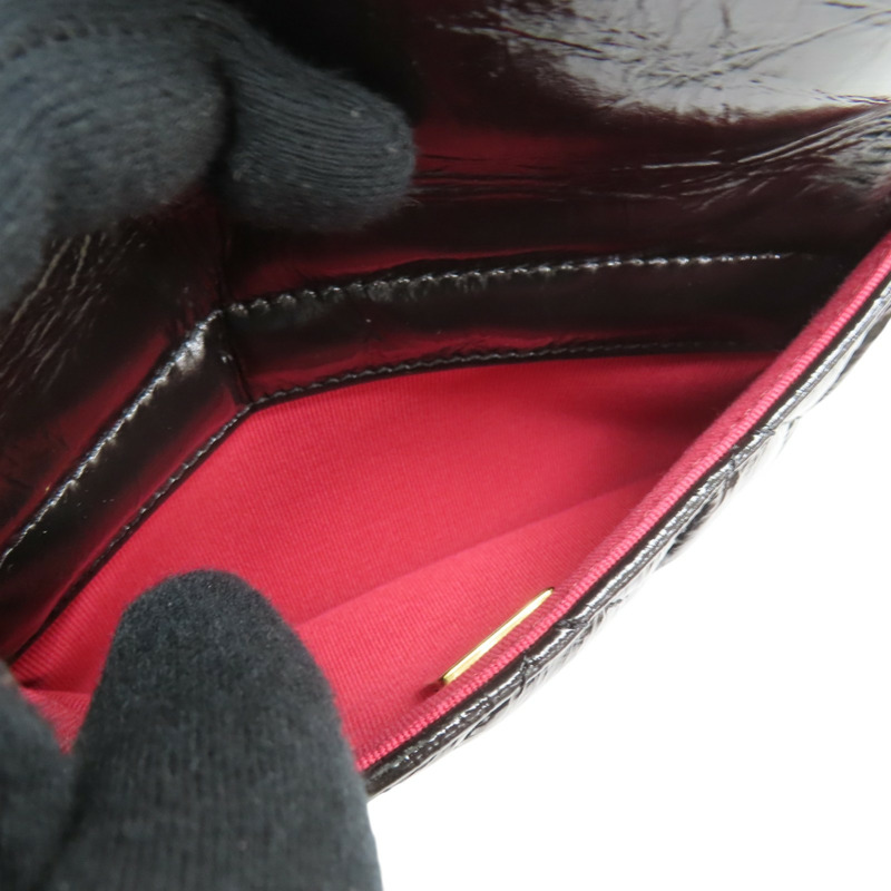 黑色牛皮 Wavy CC Hobo 鍊帶 肩背包 AS4323【CHANEL 香奈兒】 AS4323-6