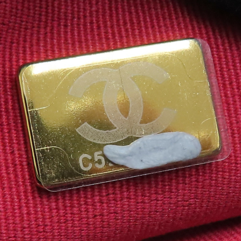 黑色牛皮 Wavy CC Hobo 鍊帶 肩背包 AS4323【CHANEL 香奈兒】 AS4323-9