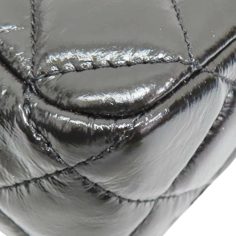 黑色牛皮 Wavy CC Hobo 鍊帶 肩背包 AS4323【CHANEL 香奈兒】 AS4323-14