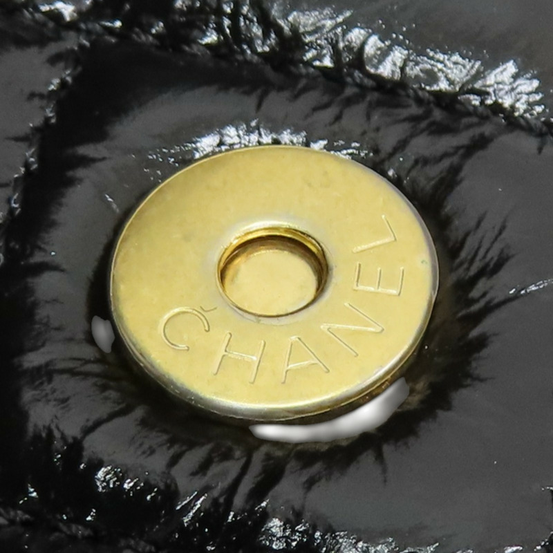 黑色牛皮 Wavy CC Hobo 鍊帶 肩背包 AS4323【CHANEL 香奈兒】 AS4323-16