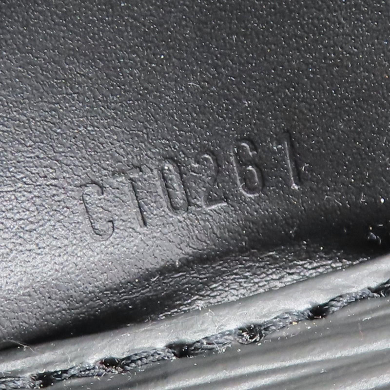 黑色 EPI 水波紋 牛皮 Easy Pouch On Strap 肩背包 M80471【LOUIS VUITTON LV 路易威登】 M80471-6