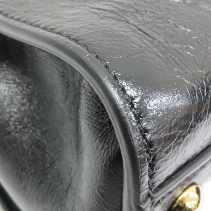 黑色 牛皮 Peekaboo Mini 肩背包 8BN244【FENDI 芬迪】 8BN244-14