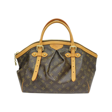 棕色 原花帆布 Tivoli GM 肩背包 M40144【LOUIS VUITTON LV 路易威登】 M40144