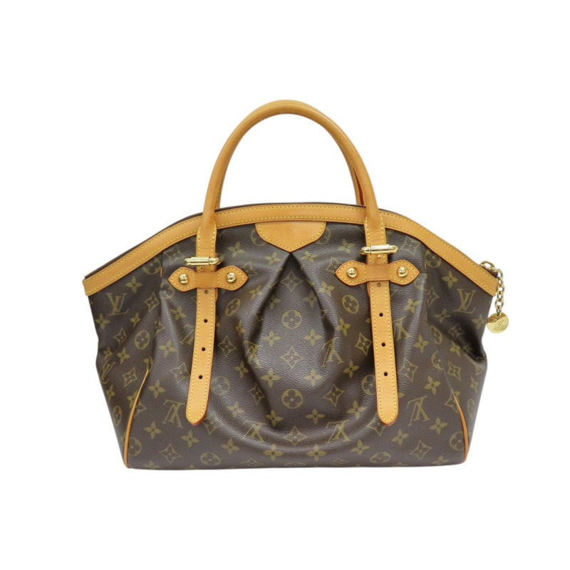 棕色 原花帆布 Tivoli GM 肩背包 M40144【LOUIS VUITTON LV 路易威登】 M40144-1