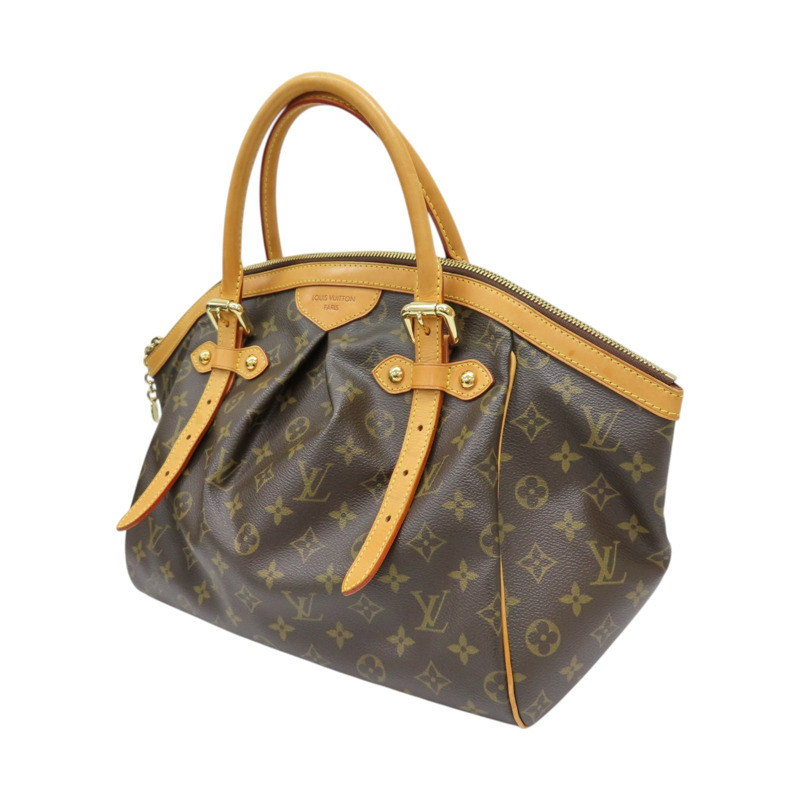 棕色 原花帆布 Tivoli GM 肩背包 M40144【LOUIS VUITTON LV 路易威登】 M40144-2