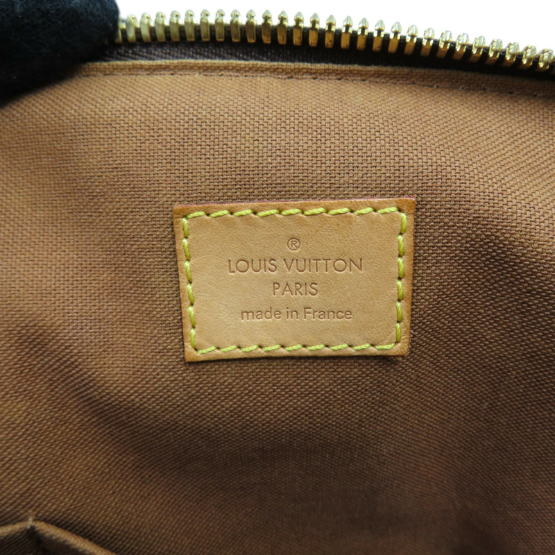 棕色 原花帆布 Tivoli GM 肩背包 M40144【LOUIS VUITTON LV 路易威登】 M40144-9