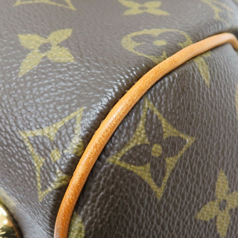 棕色 原花帆布 Tivoli GM 肩背包 M40144【LOUIS VUITTON LV 路易威登】 M40144-14