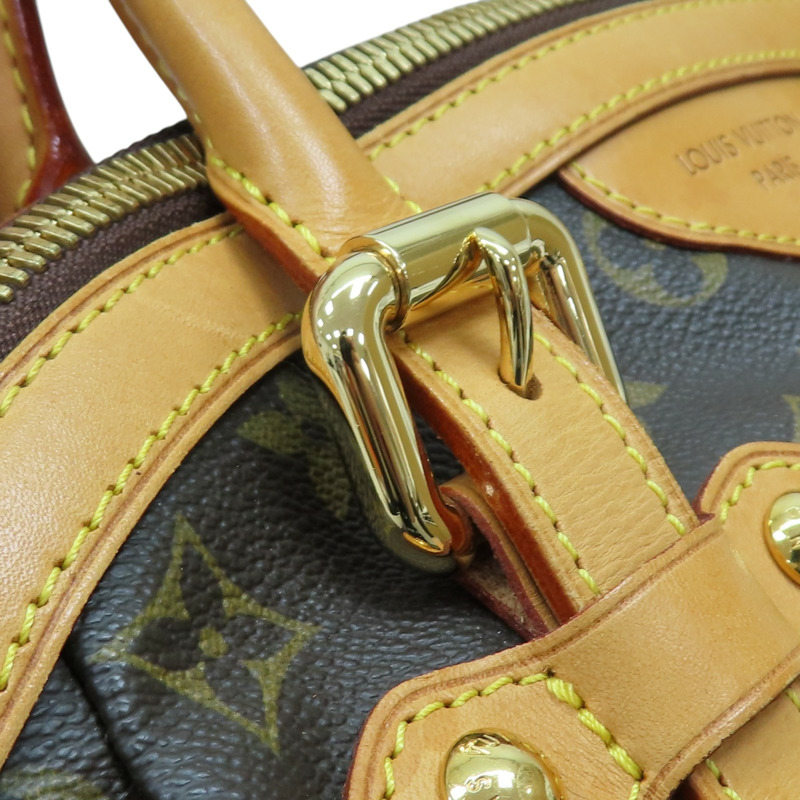 棕色 原花帆布 Tivoli GM 肩背包 M40144【LOUIS VUITTON LV 路易威登】 M40144-16
