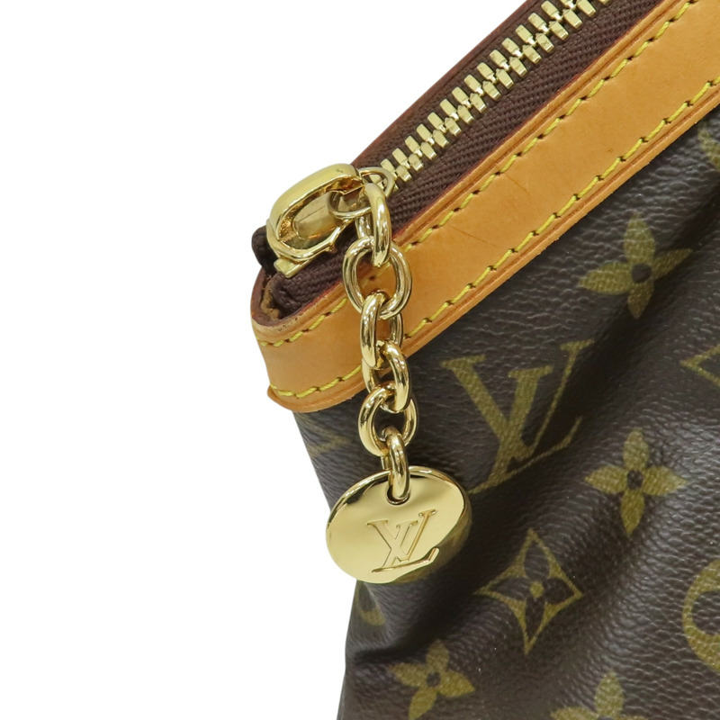 棕色 原花帆布 Tivoli GM 肩背包 M40144【LOUIS VUITTON LV 路易威登】 M40144-17