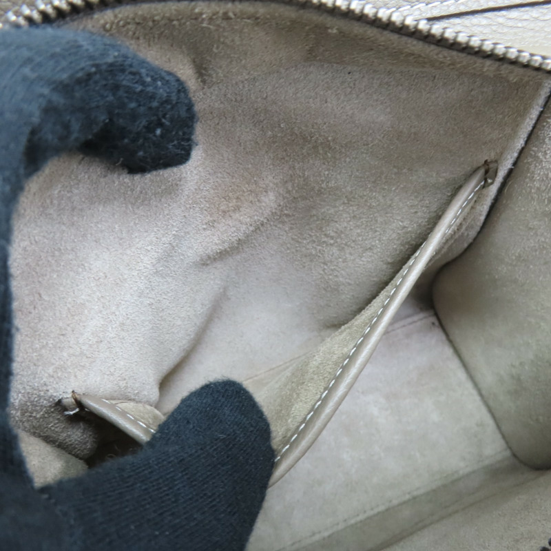 灰色牛皮 Luggage Nano 兩用包 189243DRU【CELINE 賽琳】 189243DRU-5