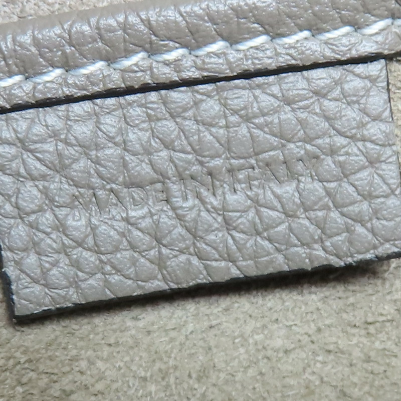 灰色牛皮 Luggage Nano 兩用包 189243DRU【CELINE 賽琳】 189243DRU-8