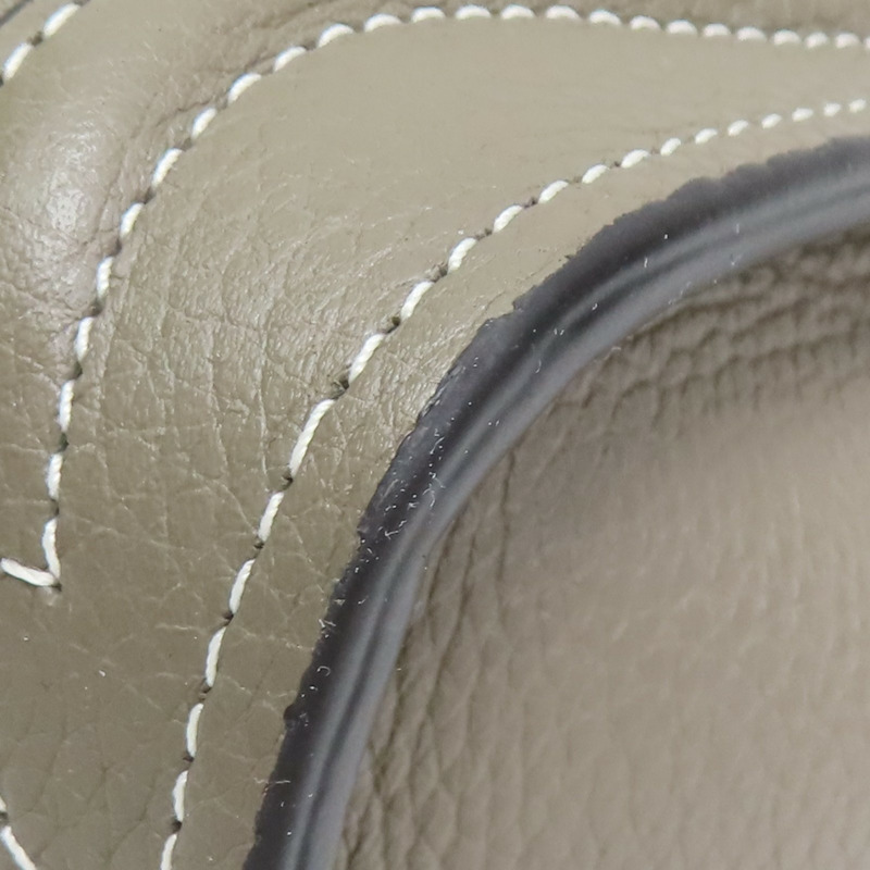 灰色牛皮 Luggage Nano 兩用包 189243DRU【CELINE 賽琳】 189243DRU-12