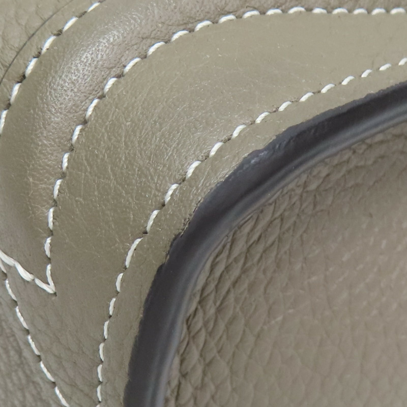 灰色牛皮 Luggage Nano 兩用包 189243DRU【CELINE 賽琳】 189243DRU-14