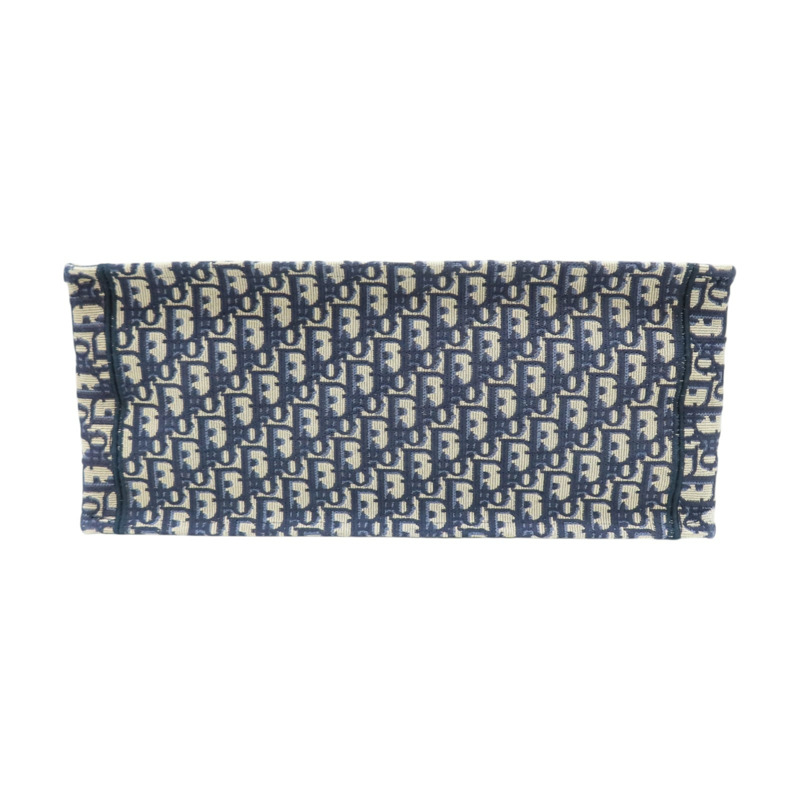 藍色 提花帆布 Book Tote 大型托特包 手提包 M1286ZRIW【Dior 迪奧 】 M1286ZRIW-3