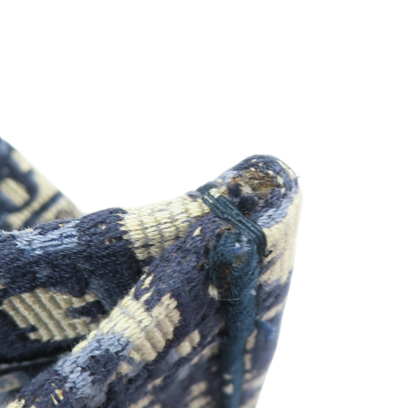 藍色 提花帆布 Book Tote 大型托特包 手提包 M1286ZRIW【Dior 迪奧 】 M1286ZRIW-13