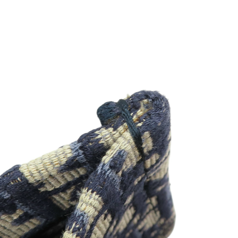 藍色 提花帆布 Book Tote 大型托特包 手提包 M1286ZRIW【Dior 迪奧 】 M1286ZRIW-14