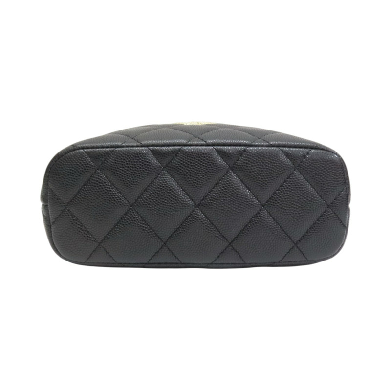 黑色牛皮 Hobo 兩用包 AP4747【CHANEL 香奈兒】 AP4747-3