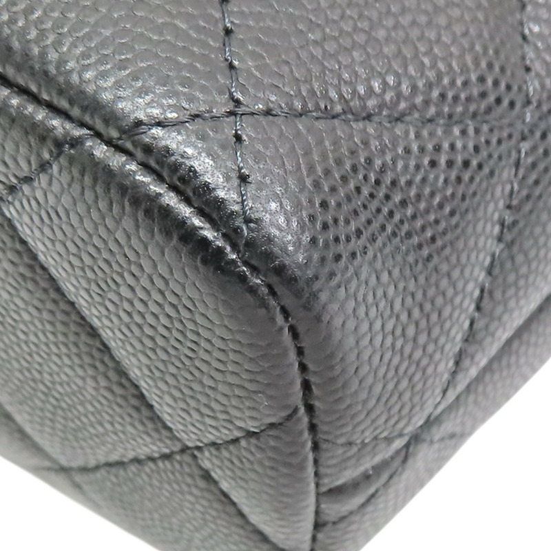 黑色牛皮 Hobo 兩用包 AP4747【CHANEL 香奈兒】 AP4747-4