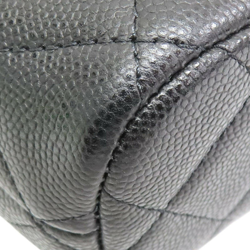 黑色牛皮 Hobo 兩用包 AP4747【CHANEL 香奈兒】 AP4747-5