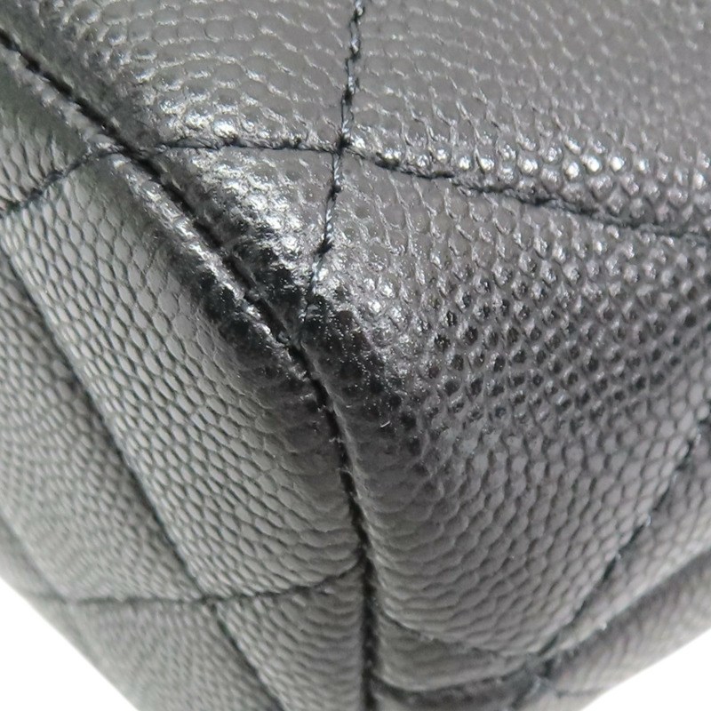 黑色牛皮 Hobo 兩用包 AP4747【CHANEL 香奈兒】 AP4747-6