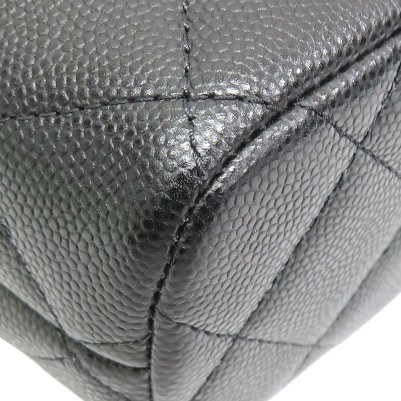 黑色牛皮 Hobo 兩用包 AP4747【CHANEL 香奈兒】 AP4747-7