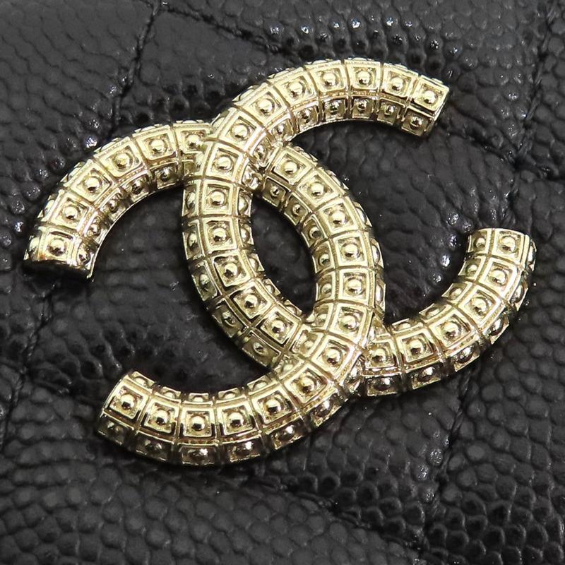 黑色牛皮 Hobo 兩用包 AP4747【CHANEL 香奈兒】 AP4747-8