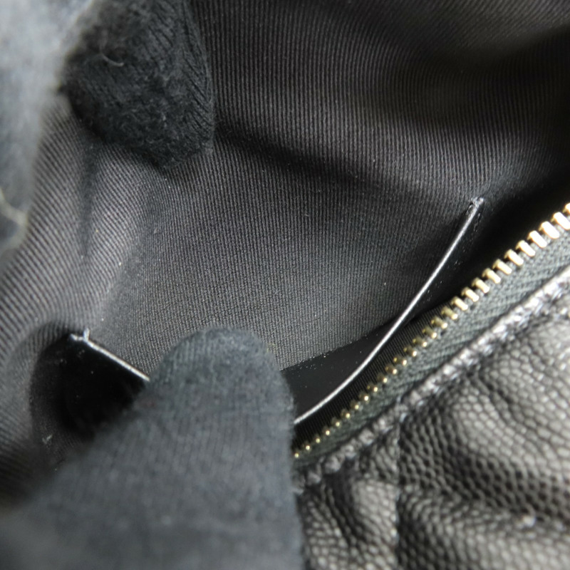 黑色牛皮 Hobo 兩用包 AP4747【CHANEL 香奈兒】 AP4747-13