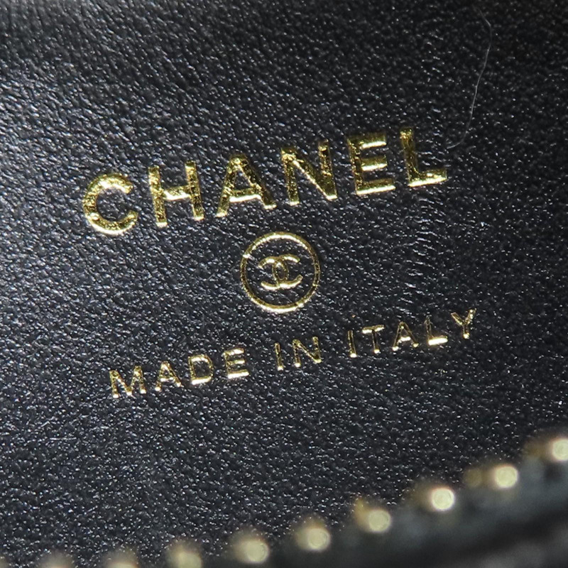 黑色牛皮 Hobo 兩用包 AP4747【CHANEL 香奈兒】 AP4747-14