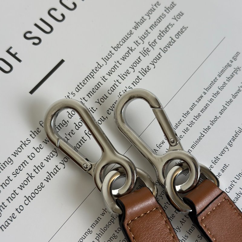 LOEWE Puzzle小牛皮手袋 - 小號棕色-13